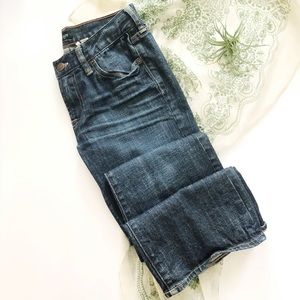 J Crew Jeans Stretch Hipslung Slight Bootcut 97510